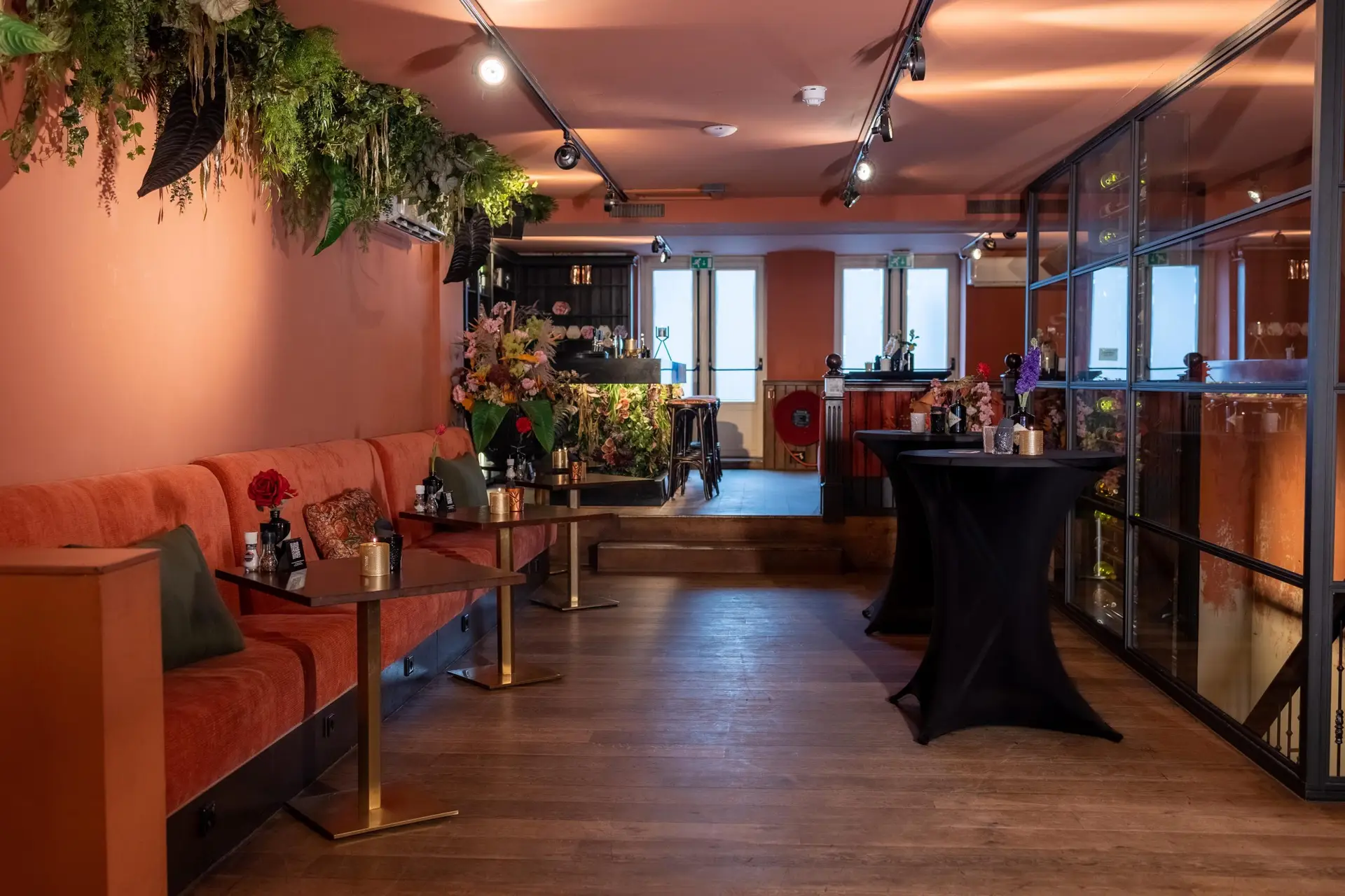 Luden Den Haag - privé bovenruimte